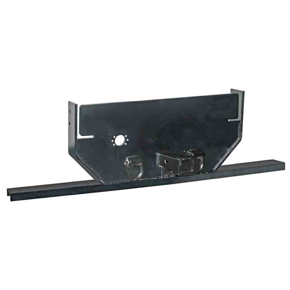 Hitch Plate With 2 Inch Receiver Tube For Chevy/GMC 3500 Cab & Chassis - 1/2 inch Thickness - 20,000 lbs Capacity
