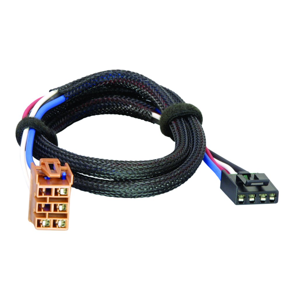Custom-Fit Brake Control Wiring Harness for Tekonsha and Draw-Tite Brake Controls fits Select GMC & Chevrolet Trucks