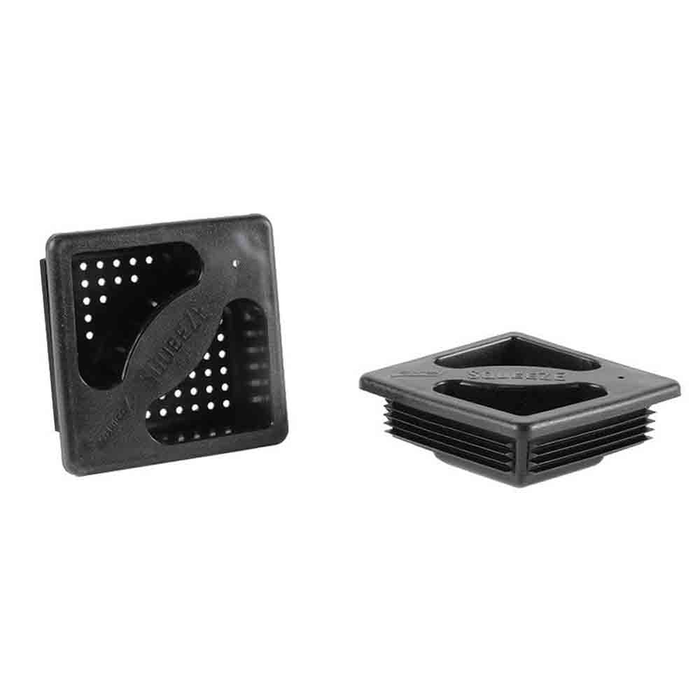  RV Bumper Cap with Insect Screen, 2-Pack
