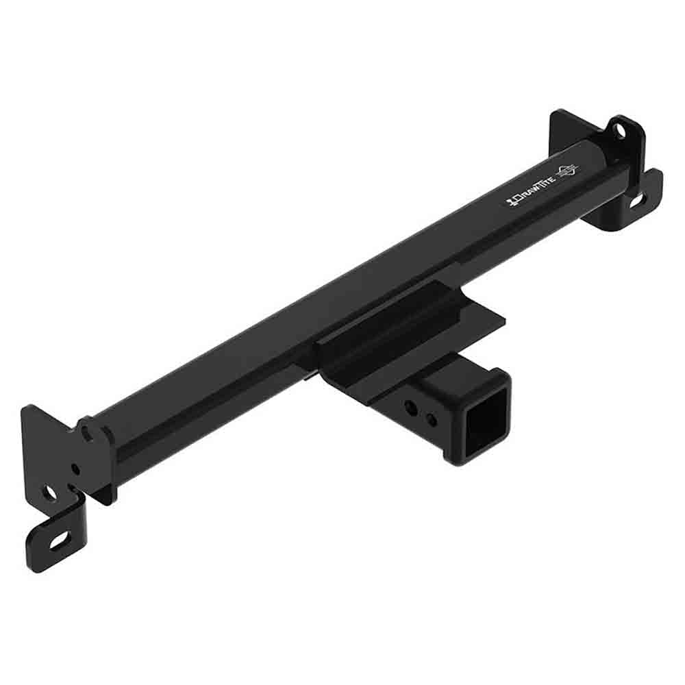 Front Mount Receiver, 2 in. Receiver fits Select Jeep Wrangler JL (New Body Style) & Jeep Gladiator (Except Mojave Edition)
