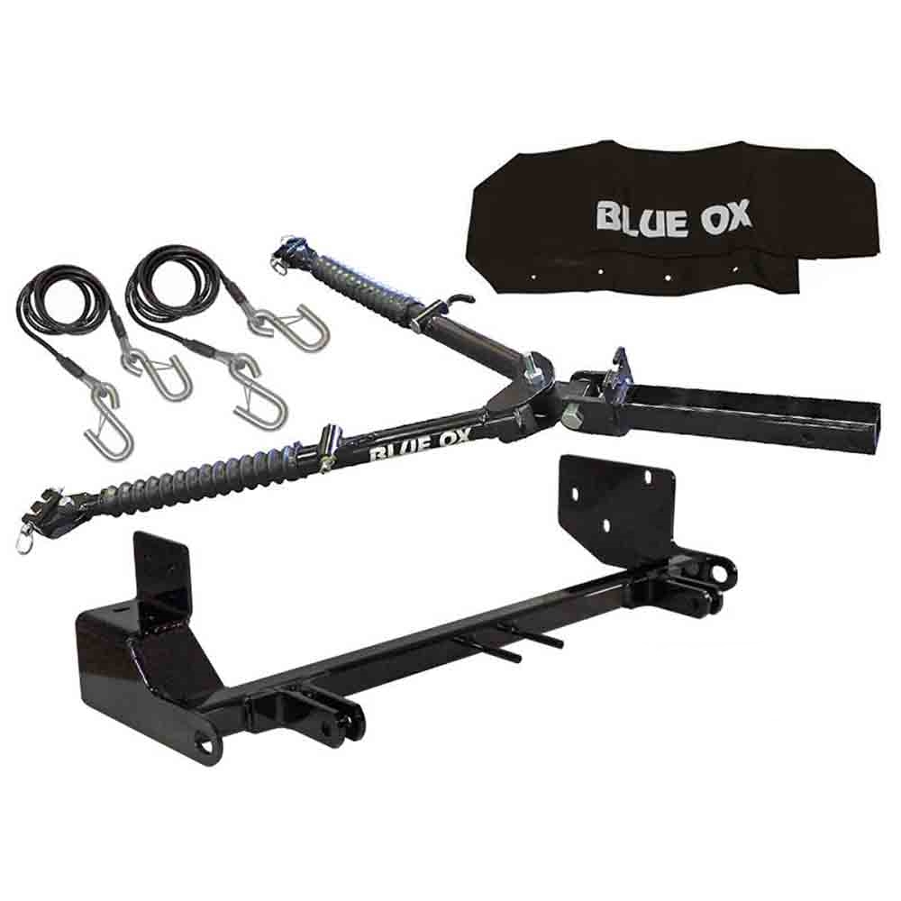 Blue Ox Avail Tow Bar (10,000 lbs. cap.) & Baseplate Combo fits 1997-2002 Chevrolet S-10 Blazer (2WD) & 1997-1998 GMC S-15 Jimmy (2WD)
