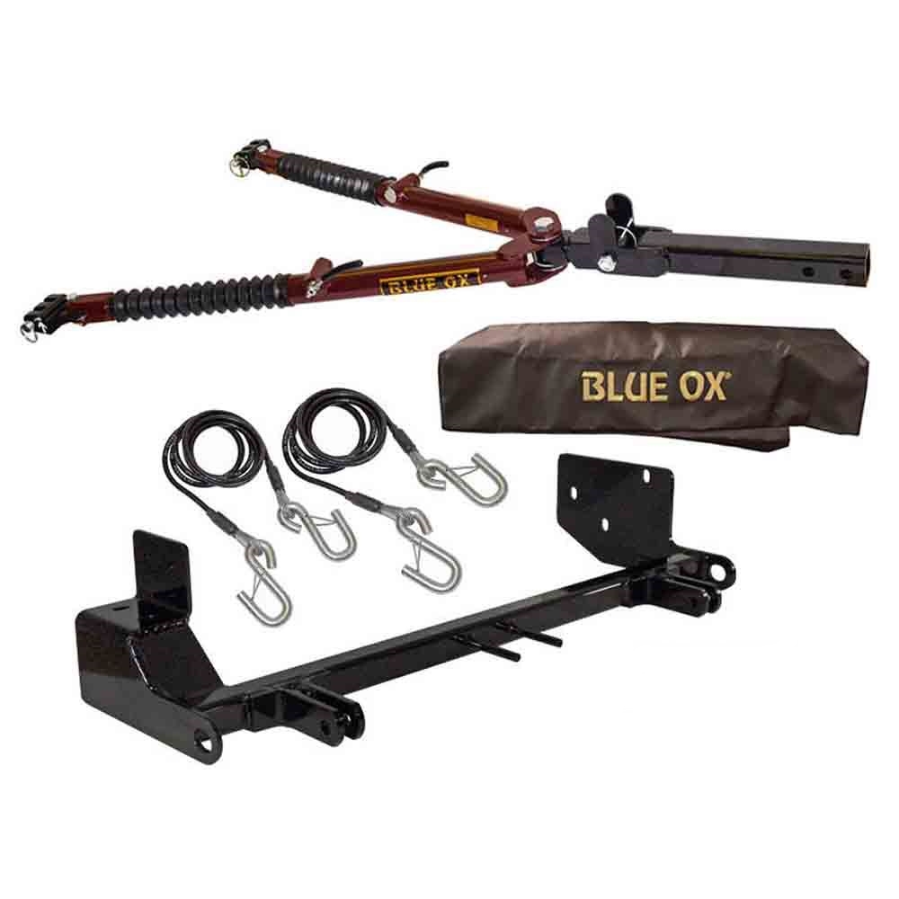 Blue Ox Ascent (7,500 lb) Tow Bar & Baseplate Combo fits 1998-1999 Ford Escort SE