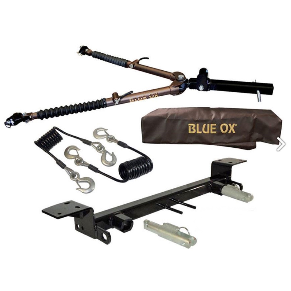 Blue Ox Avail Tow Bar (10,000 lbs. cap.) & Baseplate Combo fits 2017-2020 Lincoln MKZ