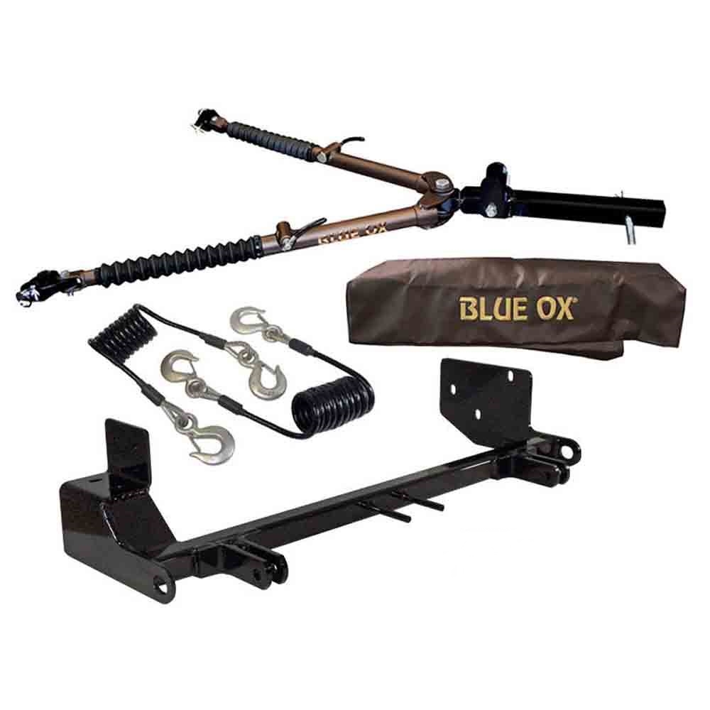 Blue Ox Avail Tow Bar (10,000 lbs. cap.) & Baseplate Combo fits 1998-1999 Ford Escort SE