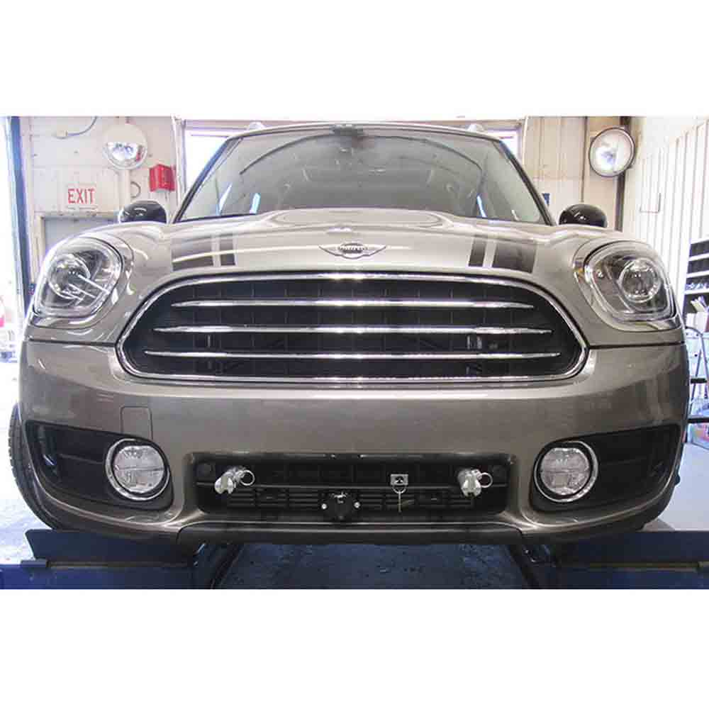 Blue Ox BX1316 Baseplate fits 2017-2018 Mini Cooper Countryman (Includes Turbo) (No S or John Cooper Works)