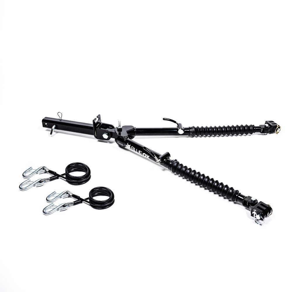 TOW BAR ALPHA 2 - BLUE OX