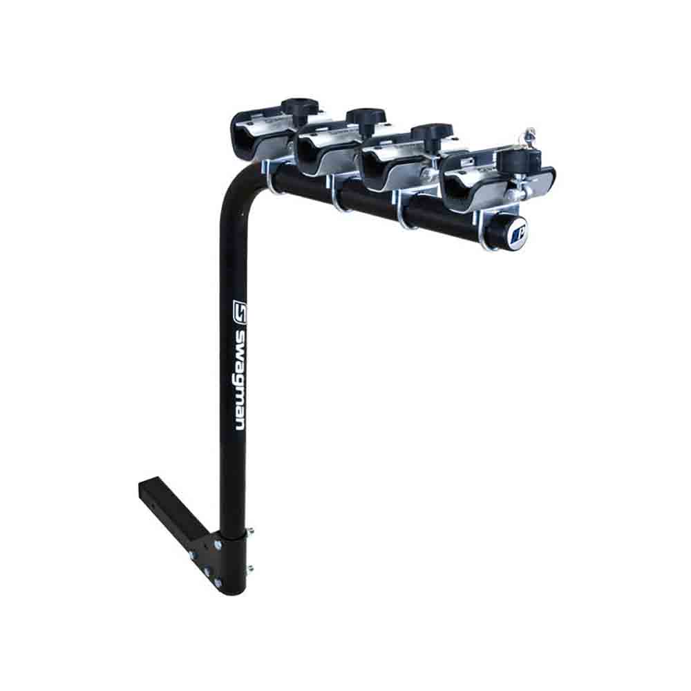 Swagman XP4 (64940) RV Apprpoved Hitch Mount 4-Bike Rack